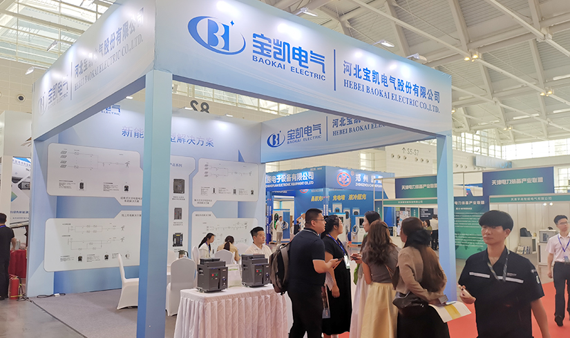 暴击行业天花板！jinnianhui今年会电气硬核技术亮相天津清洁能源展，引央视记者及能源产业巨头现场“挖宝”